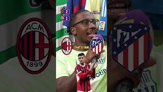 NAME 2 CLUBS, THEN 1 PLAYER (IMPOSSIBLE CHALLENGE) #shorts #football #soccer