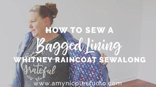 How to Sew a Bagged Lining in a Jacket