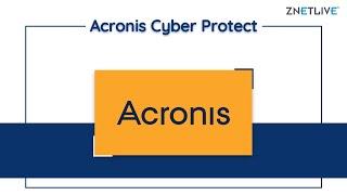 Acronis Cyber Protect Demo