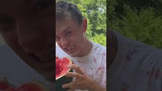 SLEDGEHAMMER VS WATERMELON!