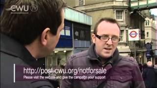 CWU TV News | Kepp the Post Public - National Rally and Lobb