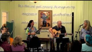David Beede & Janet  Rucker do "Big Dog Tale" by Mocha (a dog) & David (a human)