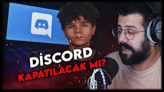 Discord Kapanıyor Mu? Sunuculardaki İllegal Olaylar! | BurakSakinOl Gündem