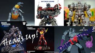 Transformers Premium Collectible Statues With Options For All Collectors