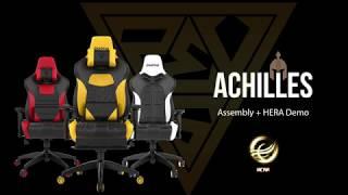 GAMDIAS Achilles Gaming Chair Assembly + HERA Demo