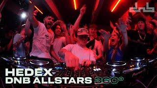 Hedex | Live From DnB Allstars 360°