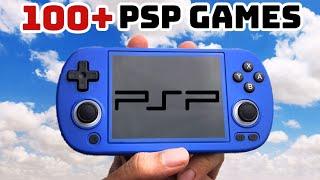 100+ PSP Games Tested on ANBERNIC RG40XX H