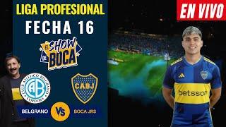 BELGRANO vs BOCA JUNIORS EN VIVO con ROBERTO LETO desde CÓRDOBA - Relato EMOCIONANTE