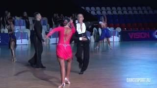 Sergey Bliznyuk - Julia Olenich, RUS, 1/2 Cha-Cha-Cha
