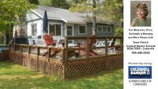 1014 S HILL ISLAND RD, Cedarville, MI Presented by Diane Patrick.