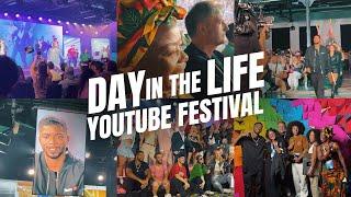 Day in the Life eines Bundesligaspielers | YOUTUBE FESTIVAL | BTS | Benjamin Henrichs