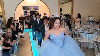 LIZBETH JUAREZ Y SU GRAN ENTRADA CON TAMBORAZO BANDA