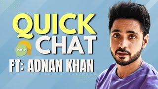 Quick Chat with Adnan Khan | Supports Eisha Singh in Biggboss 18 | Katha Ankahee