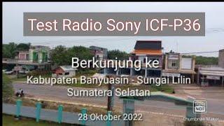 Hanya ini siaran radio yang terdengar di kota Sungai Lilin - Banyuasin