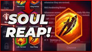 THE BEST DAMAGE BLESSING?? Soul Reap Blessing Spotlight! Raid: Shadow Legends