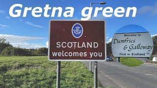 GRETNA GREEN SCOTLAND