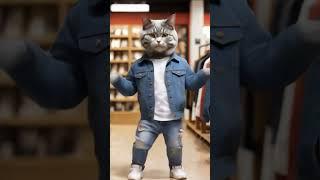 #shorts #funnyvideo #catdance 