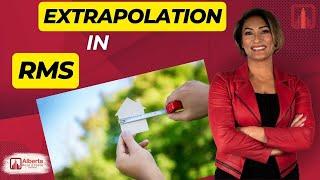 Extrapolation In RMS | Understanding The Principals #realestateeducation #realestate