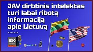 Lietuva turėtų pademonstruoti lyderystę ir patobulinti JAV dirbtinį intelektą