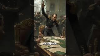 Как Наполеон чуть не стал русским офицером? #russia #россия #факты