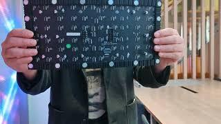 P1.8 small pitch flexible display #LEDflexiblescreen #LEDsmallpitchdisplay #cornerinstallation