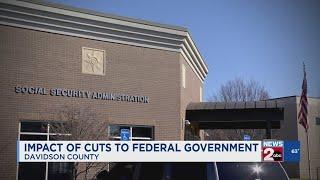 Impact of cuts to the federal government