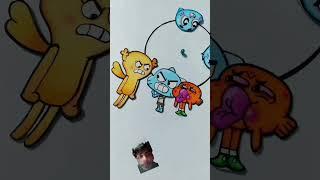 Penny is Angry   Find the real face of Gumball || Puzzle