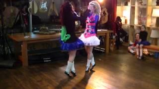 Hooley School of Irish Dance - Good Feeling by Flo Rida @ Tellus 360