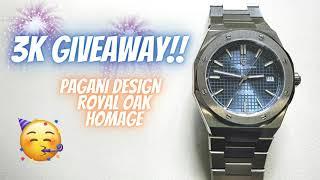 3k Subscriber Giveaway!! | Pagani RO Homage "Paganoak"