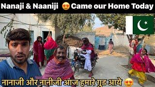 Nanaji or Naniji  Came Our Home Today ||Ranbir Tiwary Vlogs