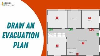 How to Draw an Emergency Evacuation Plan with RoomSketcher