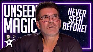 INCREDIBLE Unseen Magic on Britain's Got Talent!