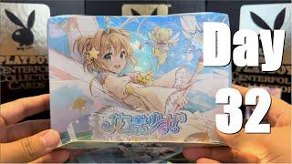 Goddess Story: Flower Girl 3 Box Break Unboxing: Waifu Cards Day 32