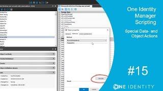 One Identity Manager | Scripting #15 | Database and API - Special Data- and Object Actions