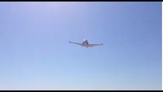 ULTIMATE Low Pass by a Strikemaster Jet!