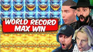 UNBELIVABLE RAZOR RETURNS WIN: Top 7 Record Win (Juicy Slots, xQc, Ayezee)