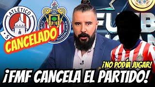 SANCIÓN HISTÓRICA: FMF CANCELA partido por CASO PADILLA | ultimas noticias del chivas hoy