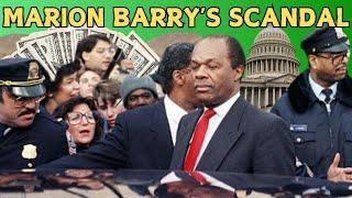 The Marion Barry Scandal & 90s DC