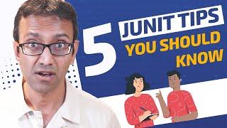 Top 5 JUnit Tips You Should Know - Java Brains