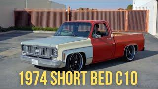 1974 Short Bed C10 Ready for Install!