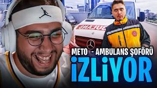 Eray - Mertcan Bahar " AMBULANS ŞOFÖRÜ OLDUM - Hastalar yamuldu! " İzliyor | @MevtcanBahav