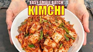 Easy Kimchi Anyone Can Make