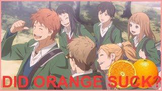 Did Orange Suck? (Review)