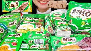 ASMR MILO PARTY (ALL VARIANT) MILO ICE CREAM, MILO NUGGETS, MILO COOKIES, MILO DRINK, CHOCO BAR