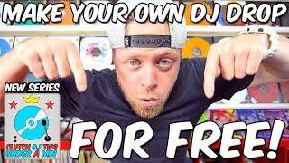 How to make your own DJ Drop FOR FREE!!! (Mac Only!) - New YouTube Series