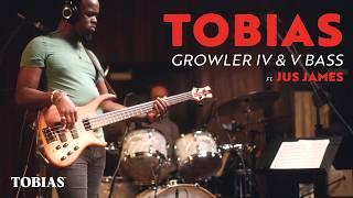 Introducing the Tobias Growler IV & V bass guitars