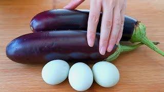 Don't fry the eggplant, add 3 eggs, you can't forget it once you eat it!