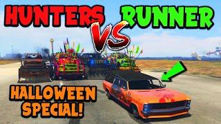 Lurcher VS SCARY Trucks! | Halloween Manhunt!