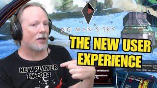 The New User Experience for No Man's Sky in 2024