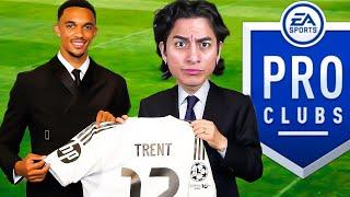 ISAAC SIGNS 5 NEW TALENTED PRO CLUB PLAYERS - ROAD TO CLUBS WORLD CUP FC 25 PRO CLUBS